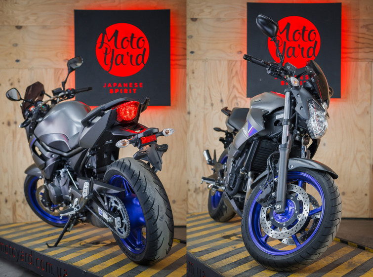 Мотоцикл Yamaha XJ6 Diversion с пробегом 10208 км