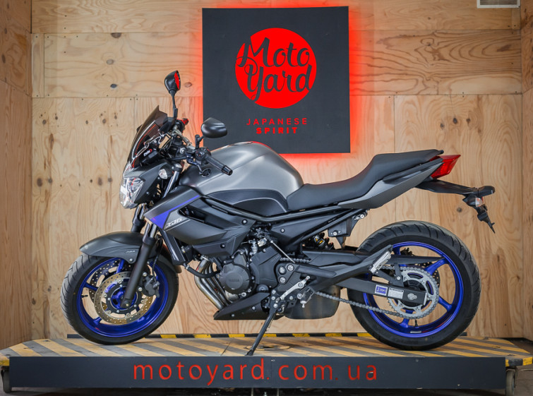 Мотоцикл Yamaha XJ6 Diversion с пробегом 10208 км