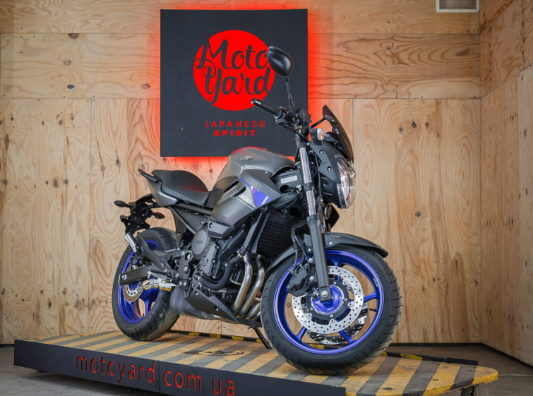Мотоцикл Yamaha XJ6 Diversion с пробегом 10208 км
