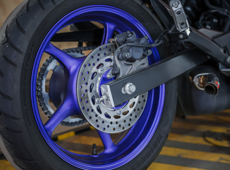 Мотоцикл Yamaha XJ6 Diversion с пробегом 10208 км