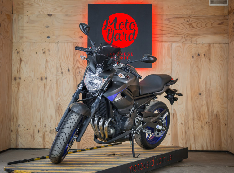 Мотоцикл Yamaha XJ6 Diversion с пробегом 10208 км