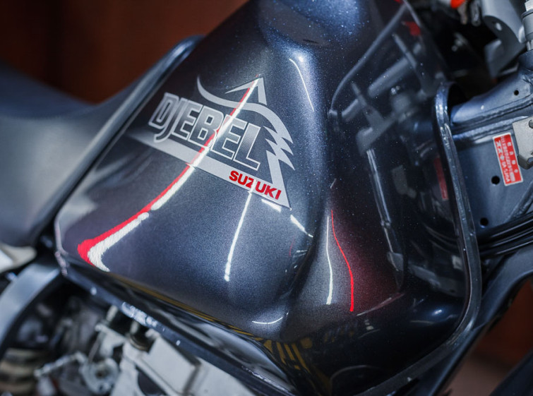 Мотоцикл Suzuki DJEBEL 250 XC с пробегом 20598 км