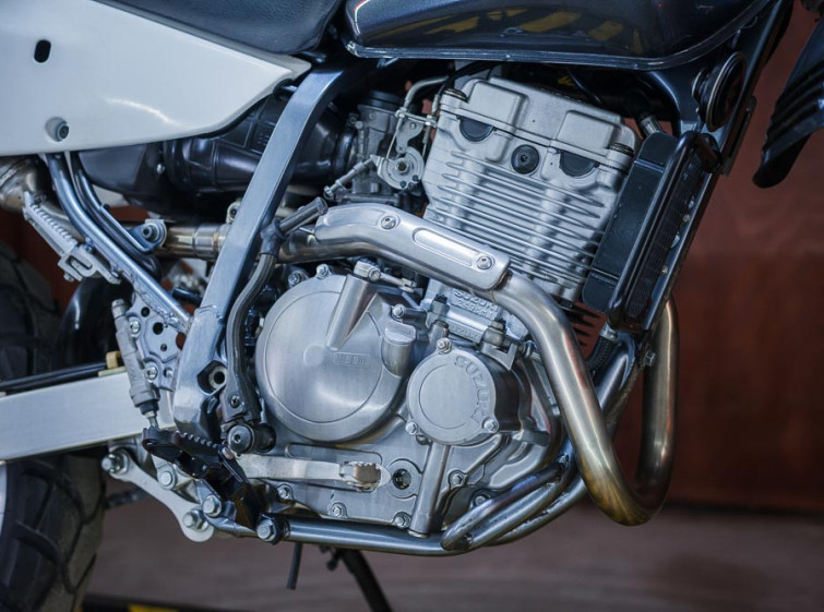 Мотоцикл Suzuki DJEBEL 250 XC с пробегом 20598 км