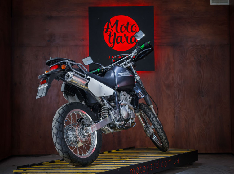 Мотоцикл Suzuki DJEBEL 250 XC с пробегом 20598 км