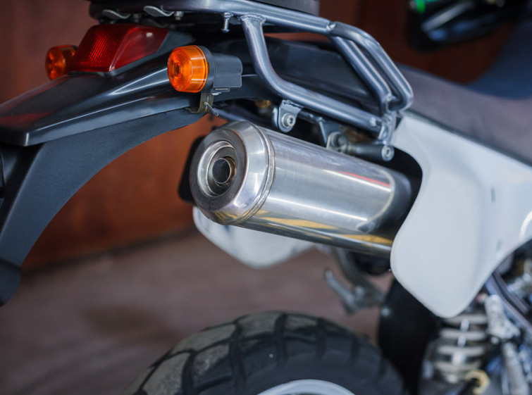 Мотоцикл Suzuki DJEBEL 250 XC с пробегом 20598 км