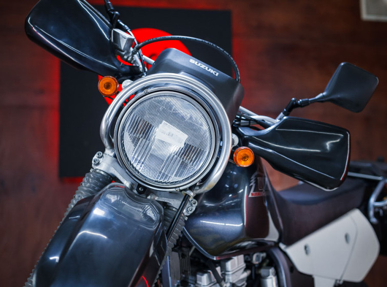 Мотоцикл Suzuki DJEBEL 250 XC с пробегом 20598 км