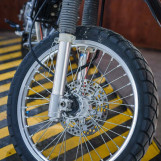 Мотоцикл Suzuki DJEBEL 250 XC с пробегом 20598 км