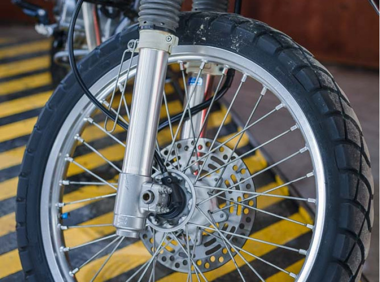 Мотоцикл Suzuki DJEBEL 250 XC с пробегом 20598 км