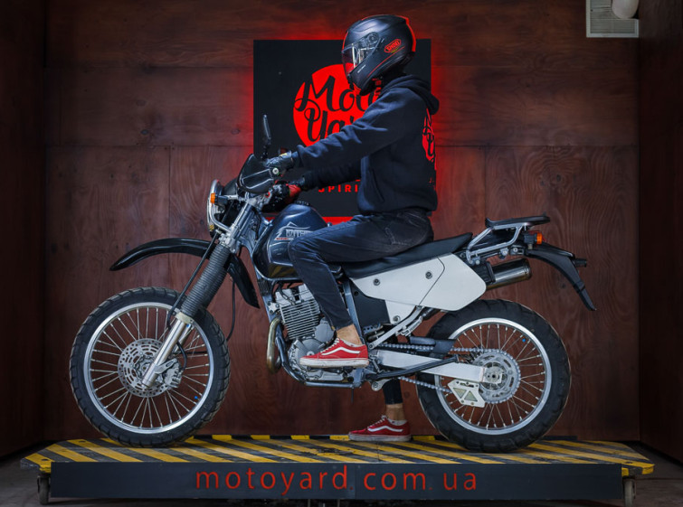 Мотоцикл Suzuki DJEBEL 250 XC с пробегом 20598 км