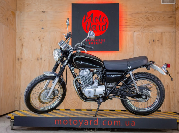 Мотоцикл Honda CB400SS-E с пробегом 15023 км