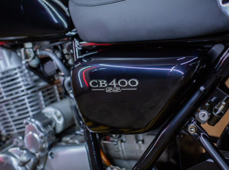 Мотоцикл Honda CB400SS-E с пробегом 15023 км