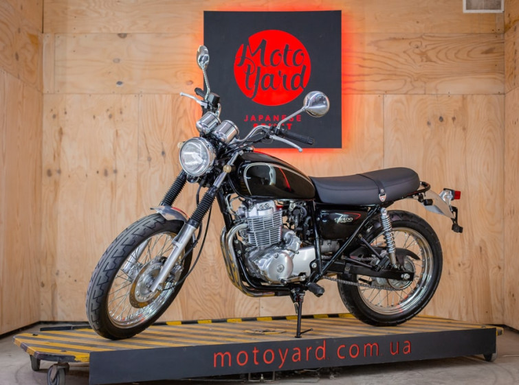 Мотоцикл Honda CB400SS-E с пробегом 15023 км