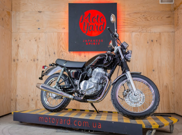 Мотоцикл Honda CB400SS-E с пробегом 15023 км