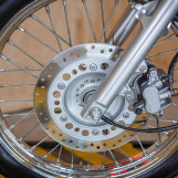 Мотоцикл Honda CB400SS-E с пробегом 15023 км