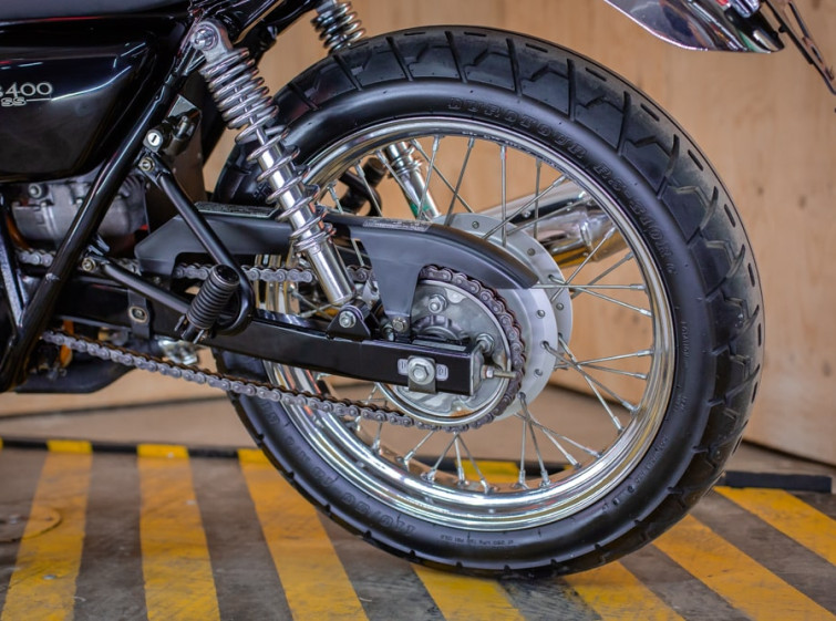 Мотоцикл Honda CB400SS-E с пробегом 15023 км