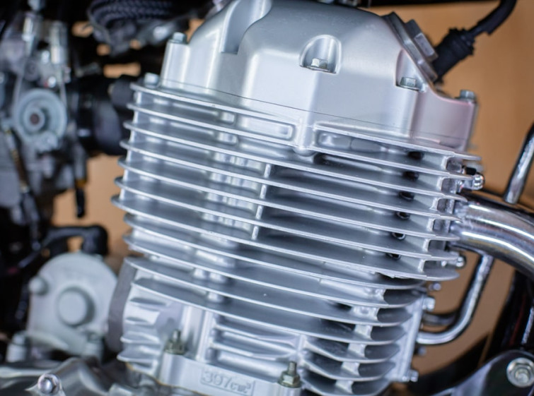 Мотоцикл Honda CB400SS-E с пробегом 15023 км