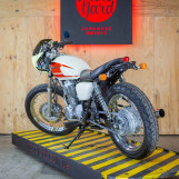 Мотоцикл Honda CB400SS-E с пробегом 28198 км