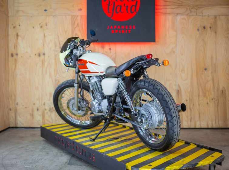 Мотоцикл Honda CB400SS-E с пробегом 28198 км