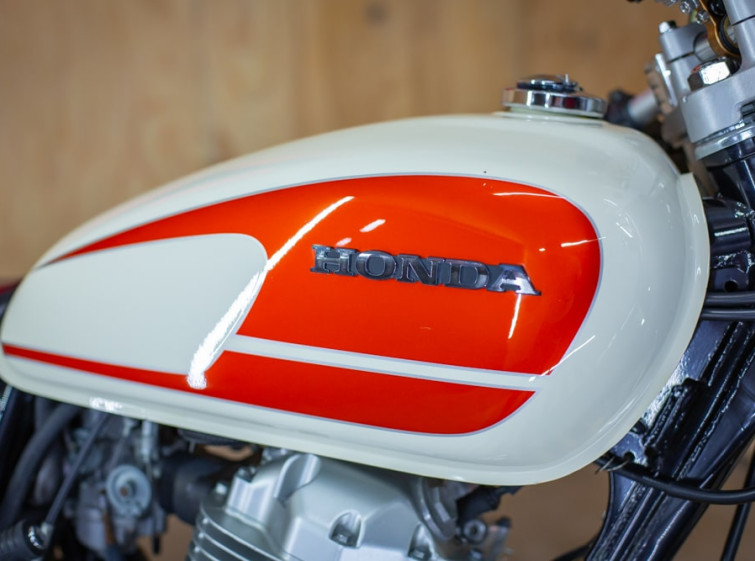 Мотоцикл Honda CB400SS-E с пробегом 28198 км