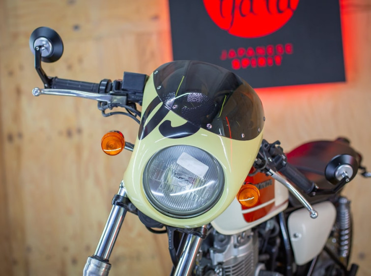 Мотоцикл Honda CB400SS-E с пробегом 28198 км