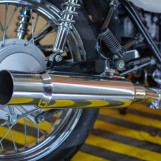 Мотоцикл Honda CB400SS-E с пробегом 28198 км