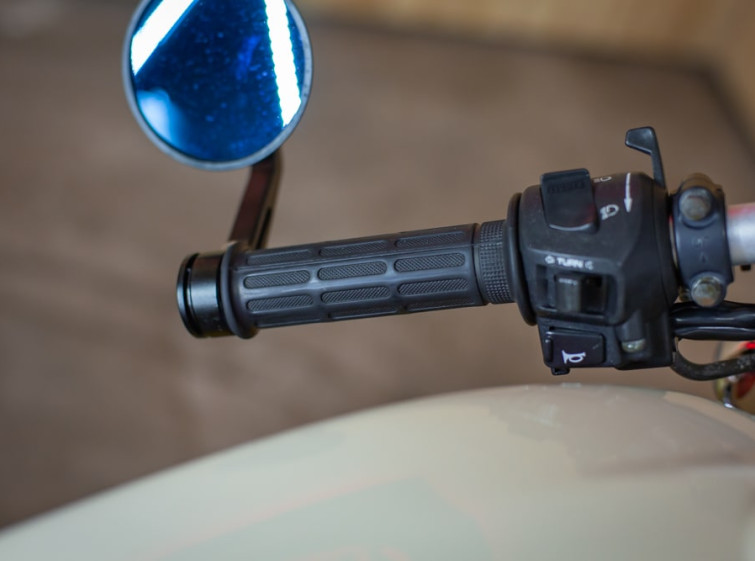 Мотоцикл Honda CB400SS-E с пробегом 28198 км