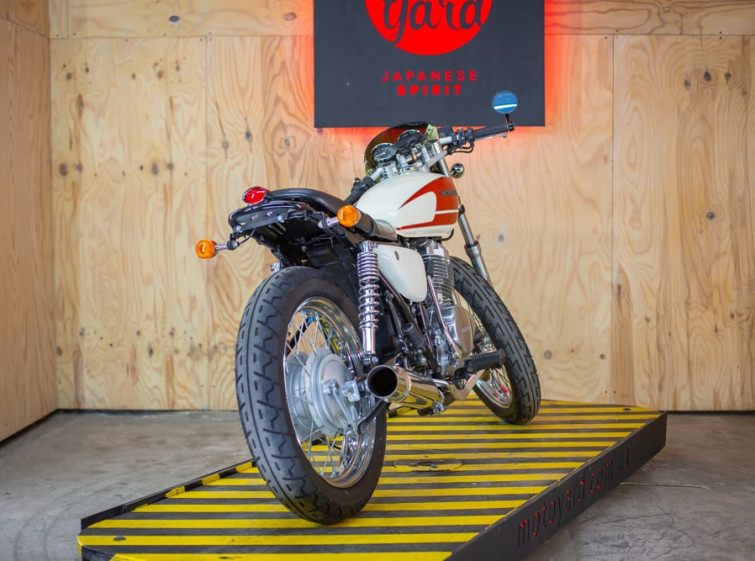 Мотоцикл Honda CB400SS-E с пробегом 28198 км