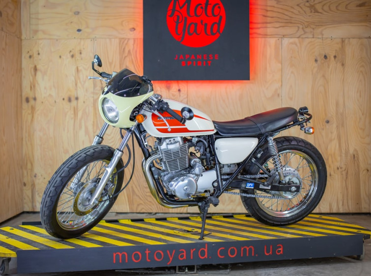 Мотоцикл Honda CB400SS-E с пробегом 28198 км