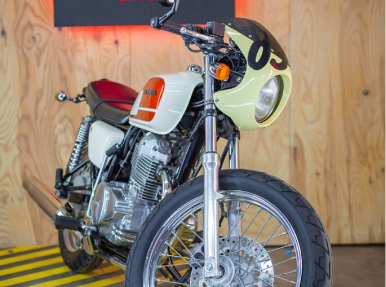 Мотоцикл Honda CB400SS-E с пробегом 28198 км