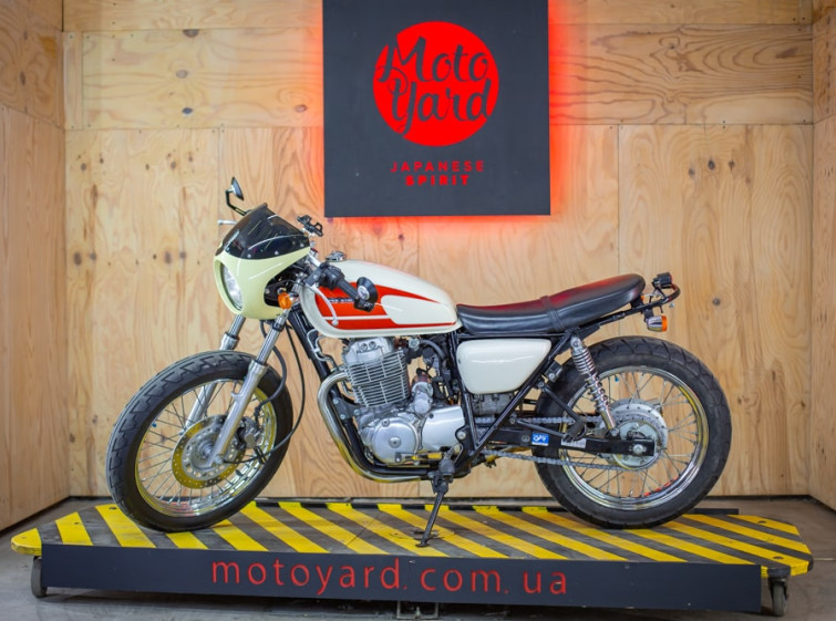 Мотоцикл Honda CB400SS-E с пробегом 28198 км