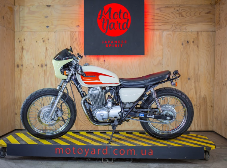 Мотоцикл Honda CB400SS-E с пробегом 28198 км