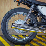 Мотоцикл Honda CB400SS-E с пробегом 28198 км