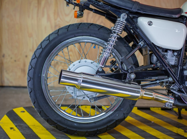 Мотоцикл Honda CB400SS-E с пробегом 28198 км