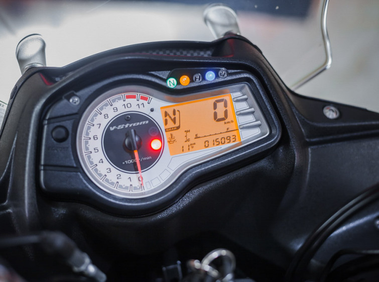 Мотоцикл Suzuki V-Strom DL650 ABS с пробегом 15093 км