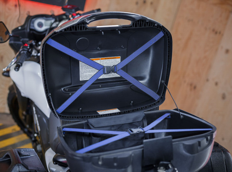 Мотоцикл Suzuki V-Strom DL650 ABS с пробегом 15093 км