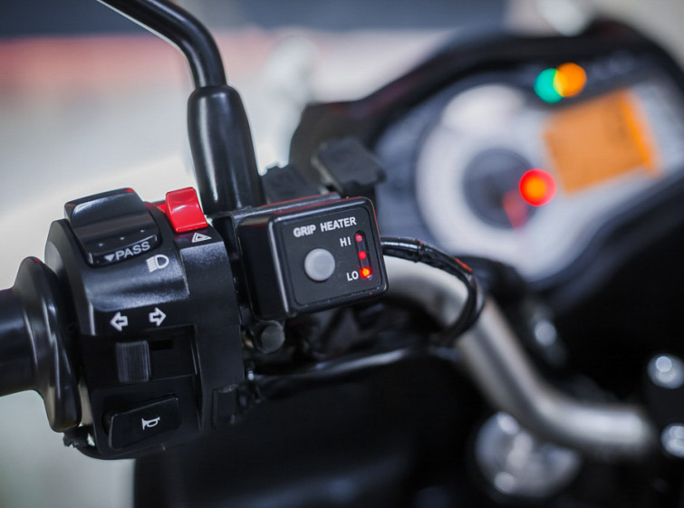 Мотоцикл Suzuki V-Strom DL650 ABS с пробегом 15093 км