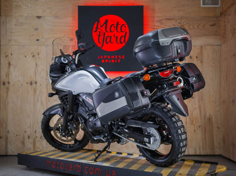 Мотоцикл Suzuki V-Strom DL650 ABS с пробегом 15093 км