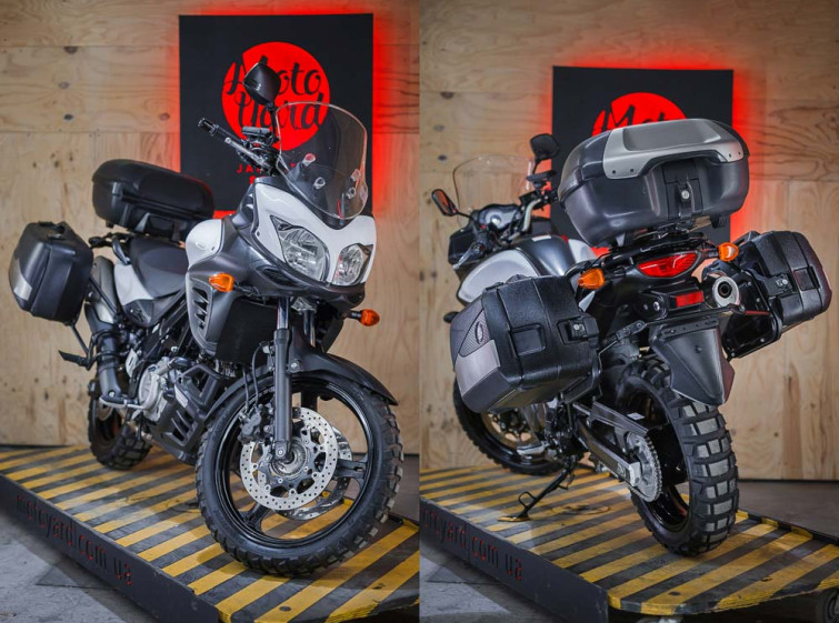 Мотоцикл Suzuki V-Strom DL650 ABS с пробегом 15093 км