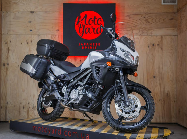 Мотоцикл Suzuki V-Strom DL650 ABS с пробегом 15093 км