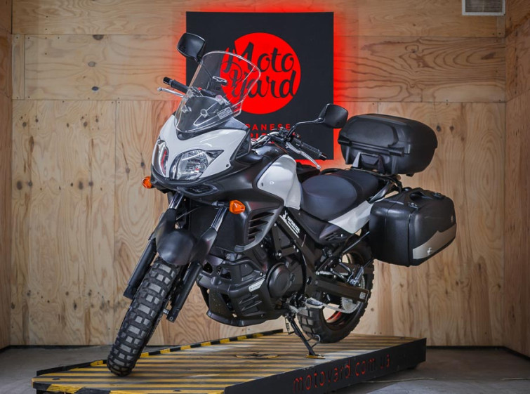 Мотоцикл Suzuki V-Strom DL650 ABS с пробегом 15093 км