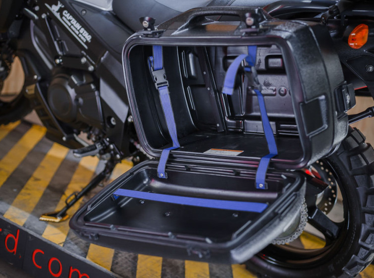 Мотоцикл Suzuki V-Strom DL650 ABS с пробегом 15093 км