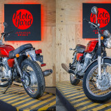 Мотоцикл Honda CB400SS-E с пробегом 2469 км