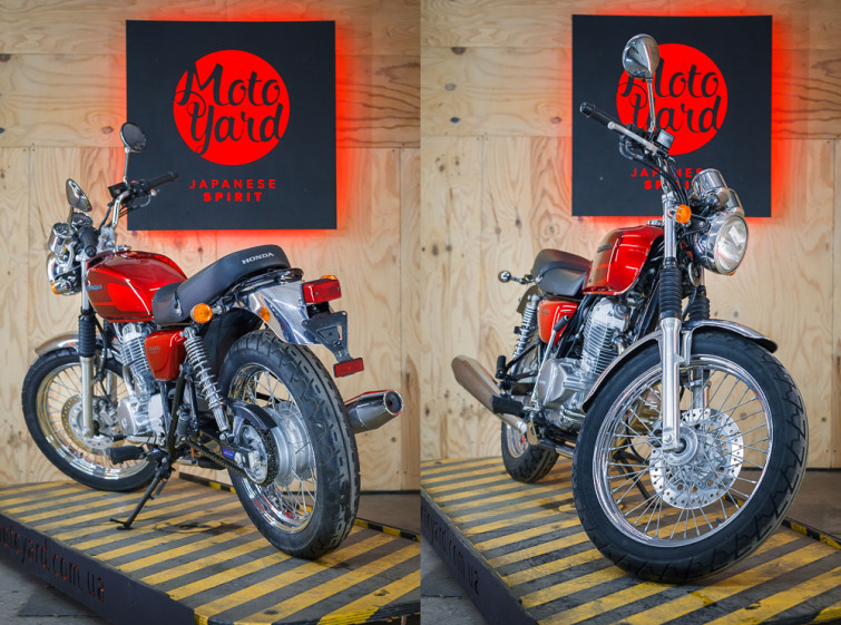 Мотоцикл Honda CB400SS-E с пробегом 2469 км