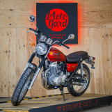 Мотоцикл Honda CB400SS-E с пробегом 2469 км