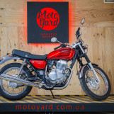 Мотоцикл Honda CB400SS-E с пробегом 2469 км