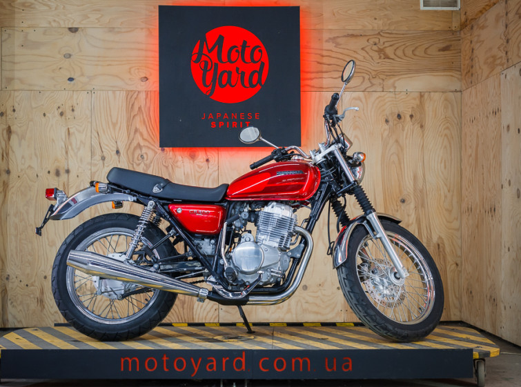 Мотоцикл Honda CB400SS-E с пробегом 2469 км