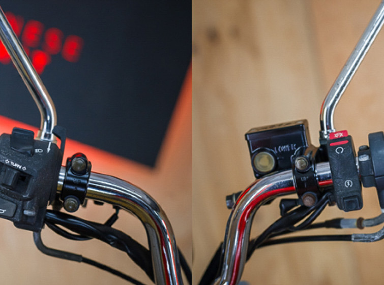 Мотоцикл Honda CB400SS-E с пробегом 2469 км