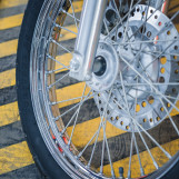 Мотоцикл Honda CB400SS-E с пробегом 2469 км