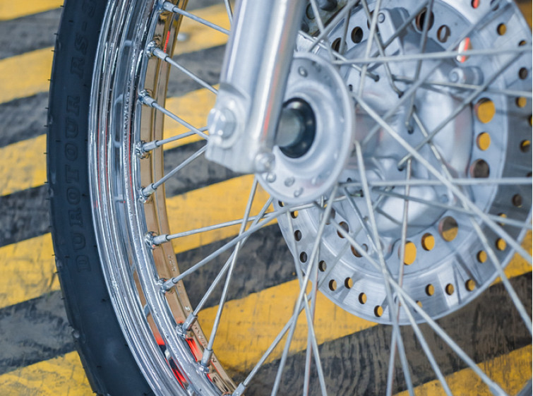 Мотоцикл Honda CB400SS-E с пробегом 2469 км