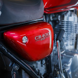Мотоцикл Honda CB400SS-E с пробегом 2469 км